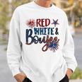 Red White And Boujee 4Th Of July Fourth Of July Vintage Sweatshirt Gifts for Him