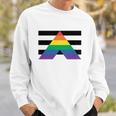 Straight Ally Lgbtq Support Tshirt Sweatshirt Gifts for Him