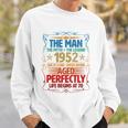 The Man Myth Legend 1952 Aged Perfectly 70Th Birthday Tshirt Sweatshirt Gifts for Him