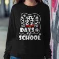 101 Days Of School Dalmatian Logo Sweatshirt Gifts for Her