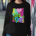 1990&8217S 90S Halloween Party Theme I Love Heart The Nineties Sweatshirt Gifts for Her