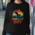 3Rd Birthday Funny Dinosaur 3 Year Old Sweatshirt Gifts for Her