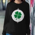 4 Leaf Clover Bear Halloween Costume Sweatshirt Gifts for Her