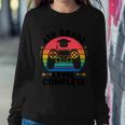 4Th Grade Level Complete Game Back To School Sweatshirt Gifts for Her