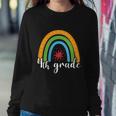 4Th Grade Rainbow Lover Back To School First Day Of School Sweatshirt Gifts for Her