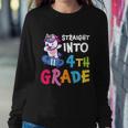 4Th Grade Unicorn Back To School First Day Of School Sweatshirt Gifts for Her