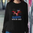 4Th Of July America Flag 2022 Gift Sweatshirt Gifts for Her