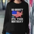 4Th Of July Birthday Usa Lover Sweatshirt Gifts for Her