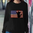 4Th Of July Cat Meowica Cat Lover Sweatshirt Gifts for Her