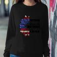 4Th Of July Friend Just And Ther Word For Nothing Left To Lose Proud American Sweatshirt Gifts for Her