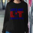 4Th Of July Lets Get Lit Fire Work Proud American Sweatshirt Gifts for Her