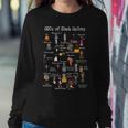 Abcs Of Black History Month Original Black History Sweatshirt Gifts for Her