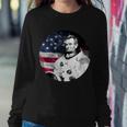 Abe Lincoln Astronaut Sweatshirt Gifts for Her