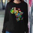 Africa Proud African Country Flags Tshirt Sweatshirt Gifts for Her