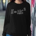 Albert Einstein EMc2 Equation Sweatshirt Gifts for Her