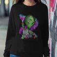 Alien Science Ufo Sweatshirt Gifts for Her