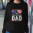 All American Dad Shirt Fourth 4Th Of July Sunglass Sweatshirt Gifts for Her