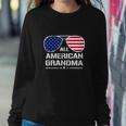 All American Grandma American Flag Patriotic V2 Sweatshirt Gifts for Her