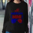 All American Mimi Sunglasses 4Th Of July Independence Day Patriotic Sweatshirt Gifts for Her