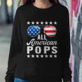 All American Pops Shirts 4Th Of July Matching Outfit Family Sweatshirt Gifts for Her