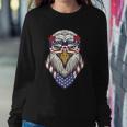 American Bald Eagle Mullet 4Th Of July Funny Usa Patriotic Gift V3 Sweatshirt Gifts for Her