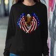 American Flag Eagle V2 Sweatshirt Gifts for Her