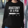 Anatomy Of A Pew Funny Bullet Pro Guns Tshirt Sweatshirt Gifts for Her