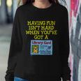 Arthur Having Fun Isnt Hard Gift Sweatshirt Gifts for Her