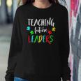 Autism Teacher Design Gift For Special Education Sweatshirt Gifts for Her