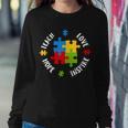 Autism Teacher Teach Love Hope Inspire Tshirt Sweatshirt Gifts for Her