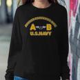 Aviation Boatswains Mate Ab Sweatshirt Gifts for Her