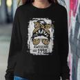 Awesome Since 1998 Vintage 1998 24Th Birthday 24 Years Old Sweatshirt Gifts for Her