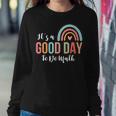 Back To School Its A Good Day To Do Math Teachers School Sweatshirt Gifts for Her