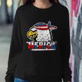 Bald Eagle Mullet American Flag Merica 4Th Of July Great Gift Sweatshirt Gifts for Her