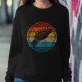 Bass Guitar Vintage Funny Bass Player Sweatshirt Gifts for Her