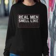 Bbq Grillmaster Men Real Men Smell Like Barbecue Tshirt Sweatshirt Gifts for Her