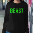 Beast Gym Workout Mode Fitness Logo Tshirt Sweatshirt Gifts for Her