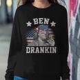 Ben Drankin Party Vintage Usa Sweatshirt Gifts for Her