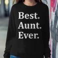 Best Aunt Ever Tshirt Sweatshirt Gifts for Her