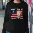 Biden Dazed Merry 4Th Of You KnowThe Thing Tshirt Sweatshirt Gifts for Her