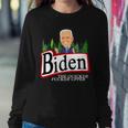 Biden The Quicker Fucker Upper Funny Cartoon Tshirt Sweatshirt Gifts for Her