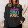 Birthday Cruise Squad Cruising Boat Party Travel Vacation Men Women Sweatshirt Graphic Print Unisex Gifts for Her