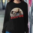 Bitches Be Trippin Horror Movie Fan Sweatshirt Gifts for Her