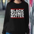 Black Guns Matter Shirt Gift For Gun Owner Tshirt Sweatshirt Gifts for Her