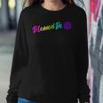 Blessed Be Witchcraft Wiccan Witch Halloween Wicca Occult Sweatshirt Gifts for Her