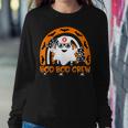 Boo Boo Crew Ghost Doctor Emt Halloween Nurse Sweatshirt Gifts for Her