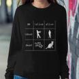 Boolean Logic Alive And Dead Funny Programmer Cat Tshirt Sweatshirt Gifts for Her