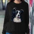 Border Collie Tshirt Sweatshirt Gifts for Her