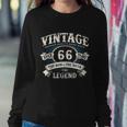 Born In 1956 Vintage Classic Dude 66Th Years Old Birthday Graphic Design Printed Casual Daily Basic Sweatshirt Gifts for Her