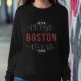 Boston Skyline V2 Sweatshirt Gifts for Her